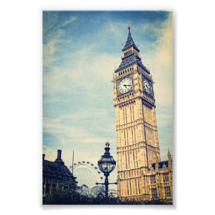 Big Ben Foto Afdruk
