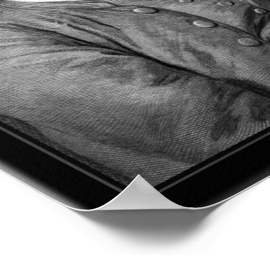 Big Ben Franklin Poster (Hoek)