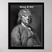 Big Ben Franklin Poster (Voorkant)
