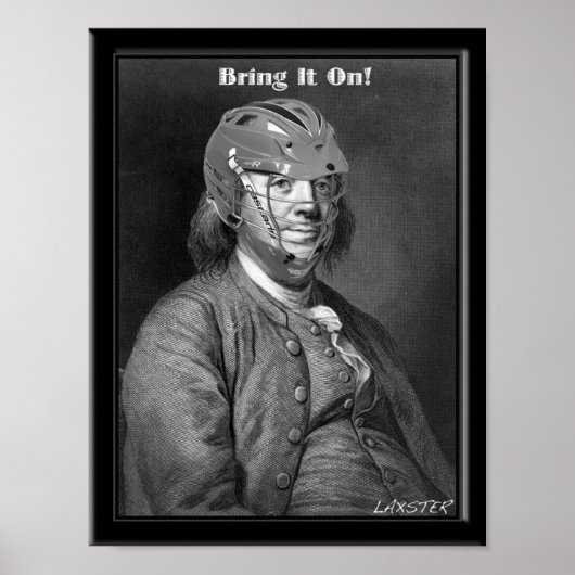 Big Ben Franklin Poster (Voorkant)