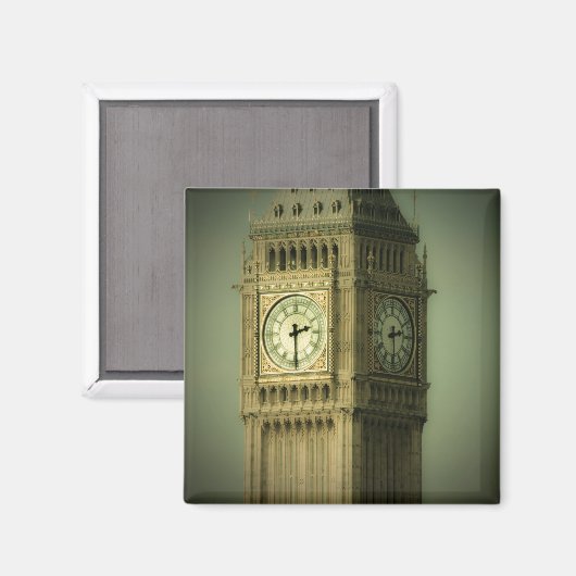 Big Ben Fridge Magnet (Voorkant / Achterkant)