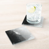 big ben glazen onderzetter (Schuin)