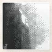 big ben glazen onderzetter (Voorkant)