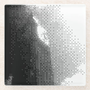 big ben glazen onderzetter