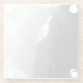 big ben glazen onderzetter (Achterkant)