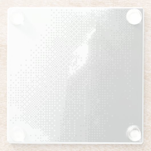 big ben glazen onderzetter (Achterkant)