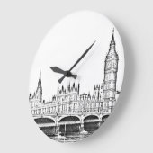 Big Ben Grote Klok (Hoek)