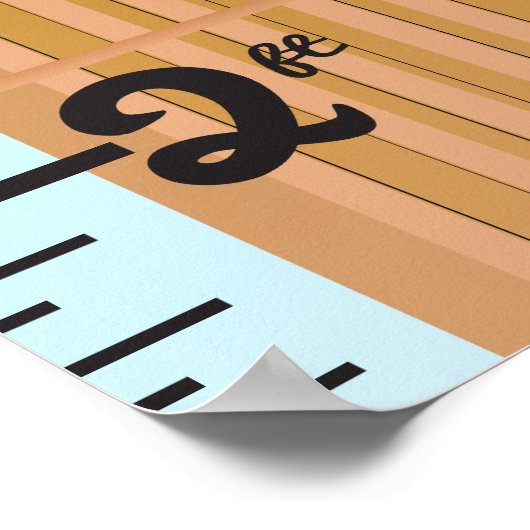 Big Ben Growth Chart Poster (Hoek)