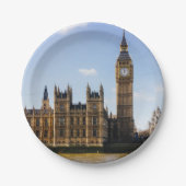 Big Ben, Houses of Parliament, Londen, Verenigd Ko Papieren Bordje (Voorkant)