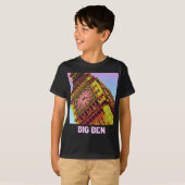 Big Ben in Color T-shirt (Voorkant volledig)