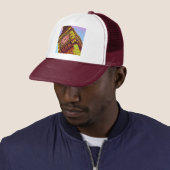 Big Ben in Color Trucker Pet (In situ)