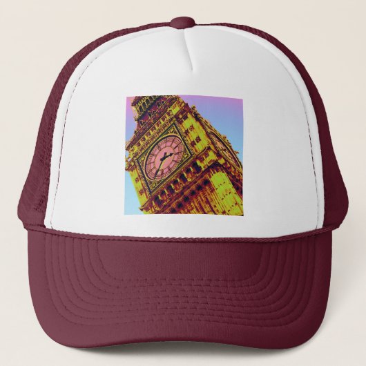 Big Ben in Color Trucker Pet (Voorkant)