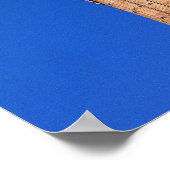 Big Ben in de Britse hoofdstad Poster (Hoek)