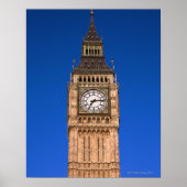 Big Ben in de Britse hoofdstad Poster (Voorkant)