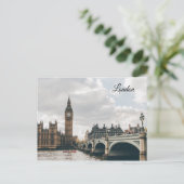 Big Ben in Londen Briefkaart (Staand voorkant)