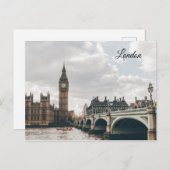 Big Ben in Londen Briefkaart (Voorkant / Achterkant)