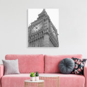Big Ben in Londen Canvas Afdruk (Insitu (Woonkamer))