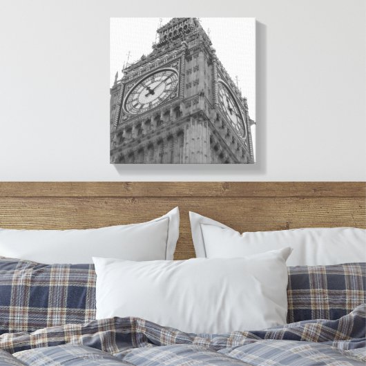 Big Ben in Londen Canvas Afdruk (Insitu (Slaapkamer))