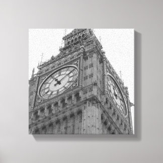 Big Ben in Londen Canvas Afdruk