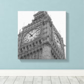 Big Ben in Londen Canvas Afdruk (Insitu (Houten vloer))