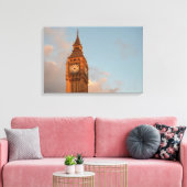 Big Ben in Londen canvas print (Insitu (Woonkamer))