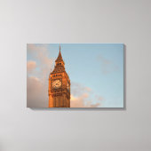 Big Ben in Londen canvas print (Voorkant)