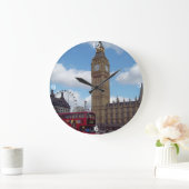 Big Ben in Londen, England Wall Clock Grote Klok (Huis)