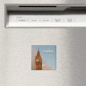 Big Ben in Londen foto tekst magneet (Insitu (Vaatwasser))