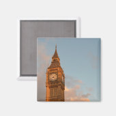 Big Ben in Londen fotomagneet Magneet (Voorkant / Achterkant)