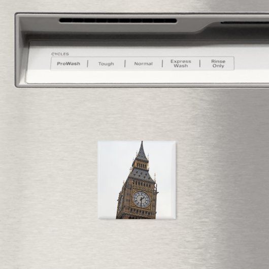 Big Ben in Londen Magneet (Insitu (Vaatwasser))