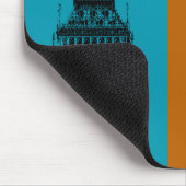 Big Ben in Londen Muismat (Hoek)