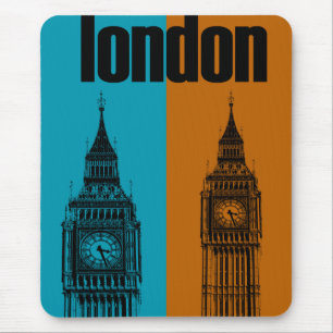 Big Ben in Londen Muismat