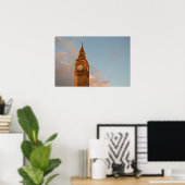 Big Ben in Londen posterprint Poster (Thuiskantoor)