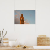 Big Ben in Londen posterprint Poster (Keuken)