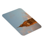 Big Ben in Londen rechthoekige fotomagneet Magneet (Rechterzijde)