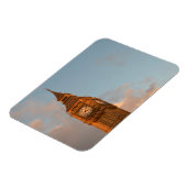 Big Ben in Londen rechthoekige fotomagneet Magneet (Linkerzijde)