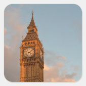 Big Ben in Londen sticker (Voorkant)