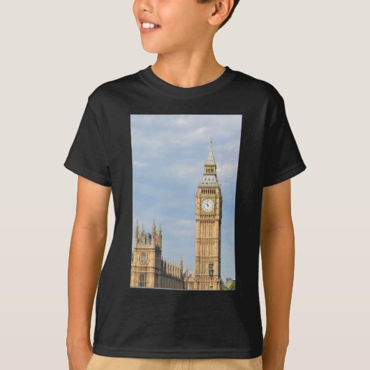 Big Ben in Londen T-shirt (Voorkant)