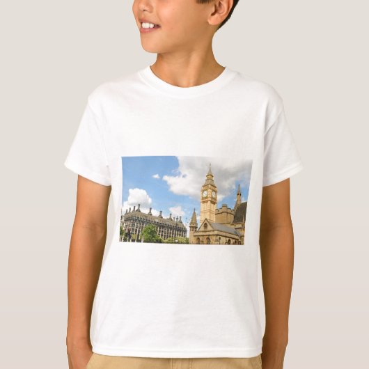 Big Ben in Londen T-shirt (Voorkant)