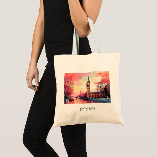 Big Ben in Londen Tote Bag (Voorkant (product))