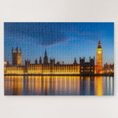 Big Ben in London England Legpuzzel (Horizontaal)