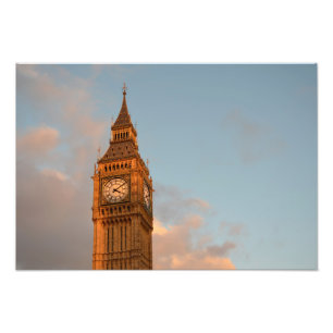 Big Ben in London fotoprint Foto Afdruk