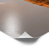 Big Ben in London fotoprint Foto Afdruk (Hoek)