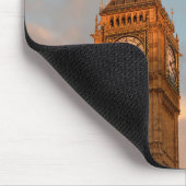 Big Ben in London mousepad Muismat (Hoek)