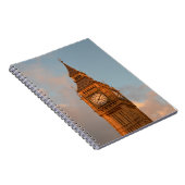 Big Ben in London notebook Notitieboek (Rechterzijde)