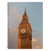 Big Ben in London notebook Notitieboek (Voorkant)