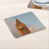 Big Ben in London onderzetter (Schuin)