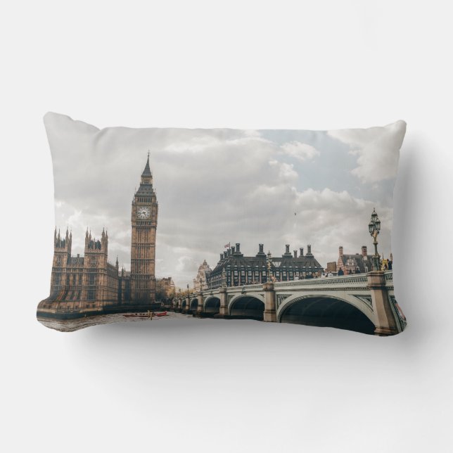 Big Ben in London Pillow Kussen (Voorkant)
