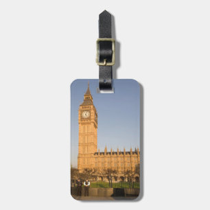 Big Ben in London souvenir foto Bagagelabel