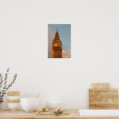 Big Ben in London, verticaal poster print (Keuken)